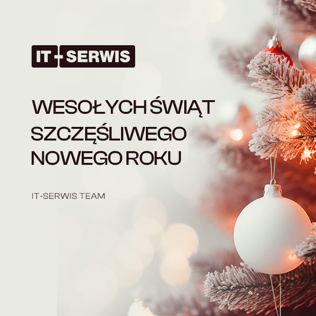 Godziny pracy w okresie świątecznym